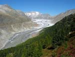 Le glacier d'Aletsch