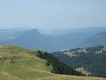 Le lac de Joux depuis le Suchet