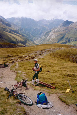 (2476m) La dernire monte avant le col