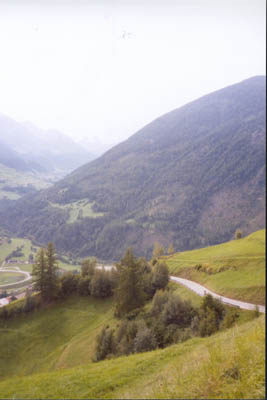 (1482m) Descente sur le Prayon