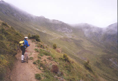 (2100m) Le passage de catogne, un mur nous attend plus loin  2200m !.