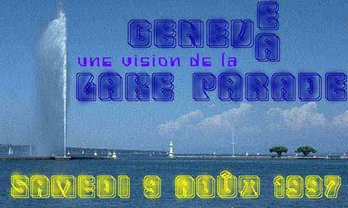 Geneve vision de la Lake Parade